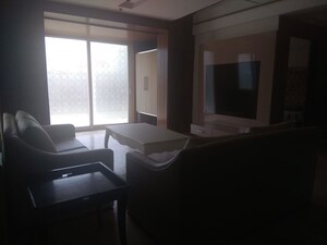 Living Room in 3.5 BHK Apartment at Puri Pranayam, Sector 82 – for Sale