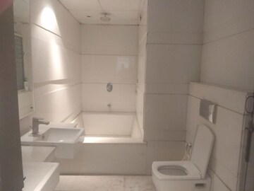 Bathroom in 3.5 BHK Apartment at Puri Pranayam, Sector 82 – for Sale