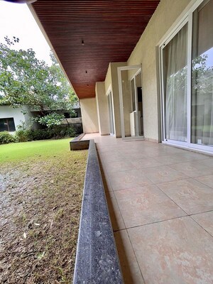 Balcony in 2.5 BHK Apartment at Nandita Mayfair Park, Kishanpura – for Sale