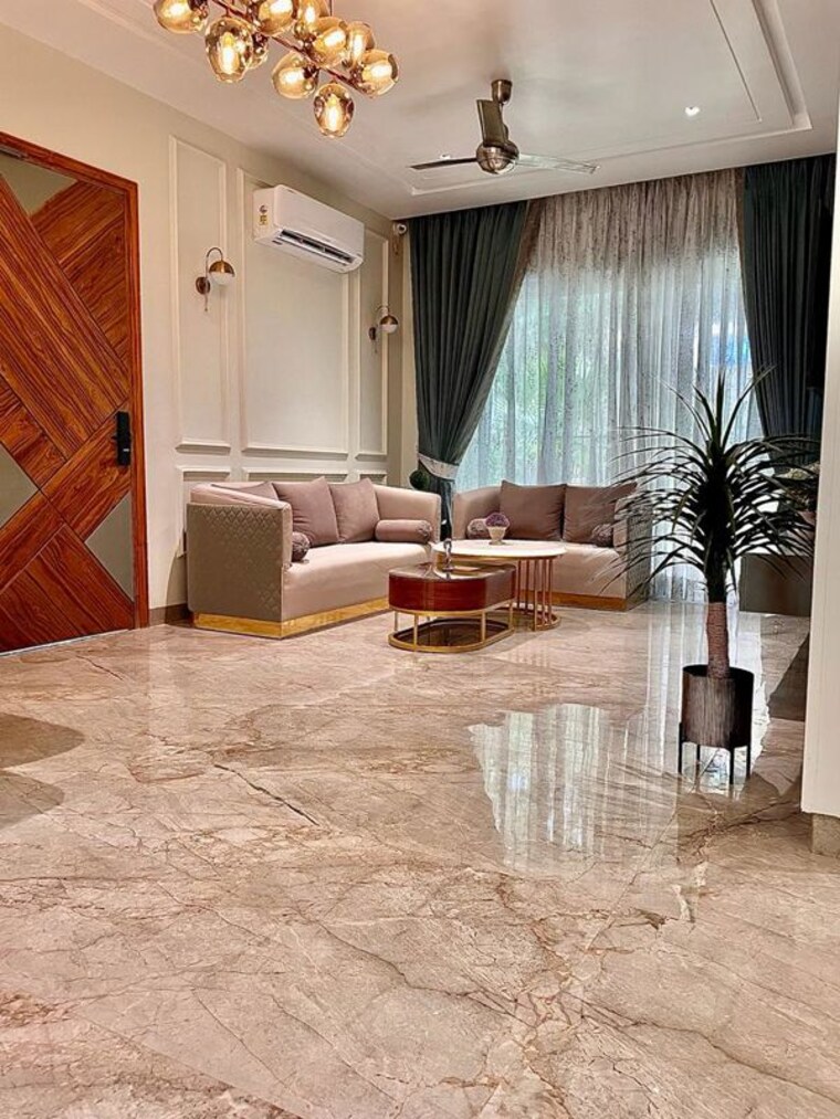 Living Room, nandita-mayfair-park 2.5 Bedroom 1325 Sq.Ft. Apartment In Kishanpura Zirakpur 9951985