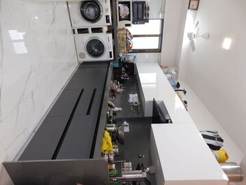 Kitchen in 3 BHK Apartment at Shubham Trident, Chembur – for Sale