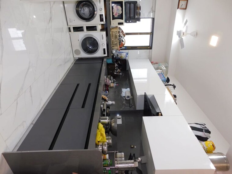 Kitchen, shubham-trident 3 Bedroom 1350 Sq.Ft. Apartment In Chembur Mumbai 9951999