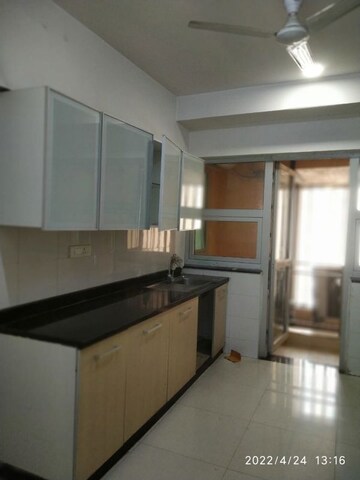 Kitchen in 4 BHK Apartment at DB Woods, Goregaon East – for Rent