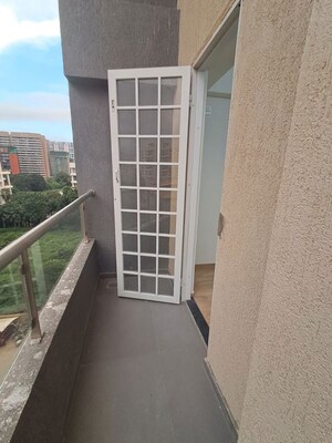 Balcony in 2 BHK Apartment at Prithvi Proximus, Hadapsar – for Rent