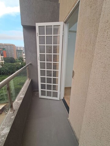 Balcony in 2 BHK Apartment at Prithvi Proximus, Hadapsar – for Rent