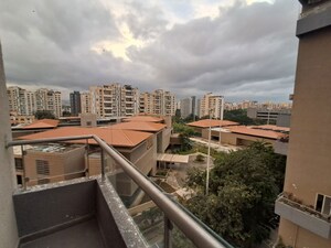 Balcony in 2 BHK Apartment at Prithvi Proximus, Hadapsar – for Rent