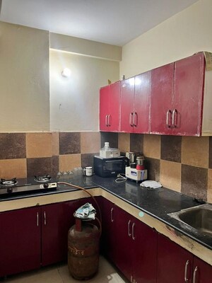Kitchen in 2 BHK Apartment at Himalaya Tanishq, Raj Nagar Extension – for Sale