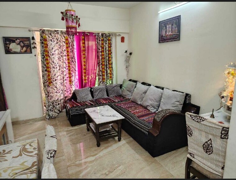 Living Room, siddhi-highland-springs 2 Bedroom 660 Sq.Ft. Apartment In Dhokali Thane 9952009