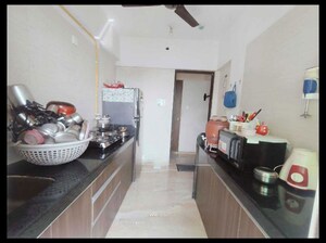 Kitchen in 2 BHK Apartment at Siddhi Highland Springs, Dhokali – for Rent