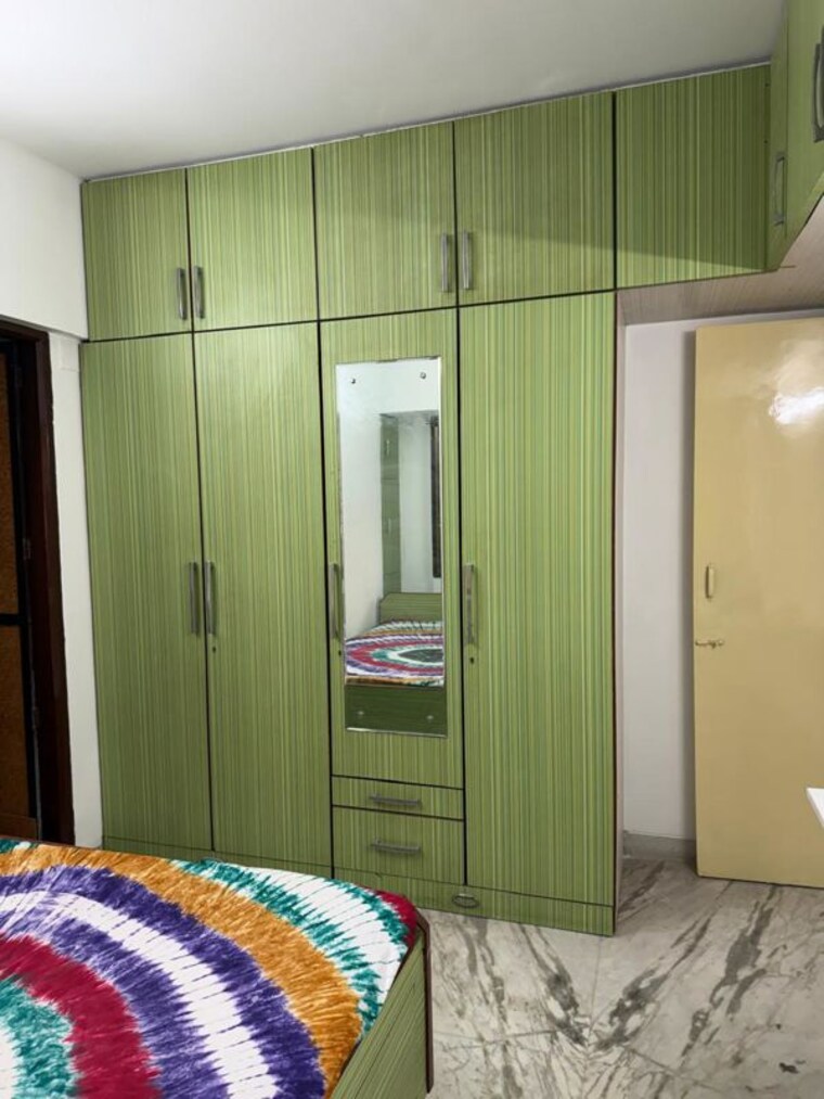 Bedroom, kukreja-complex 2 Bedroom 843 Sq.Ft. Apartment In Bhandup West Mumbai 9951478