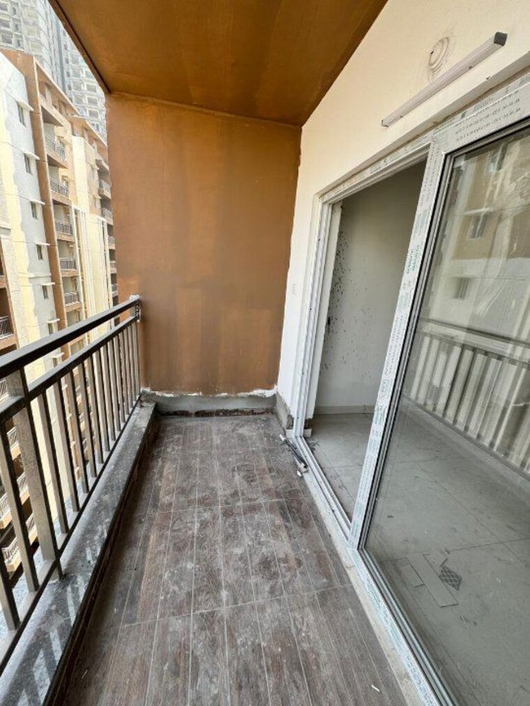 Balcony, aspire-spaces-ameya 3 Bedroom 1495 Sq.Ft. Apartment In Miyapur Hyderabad 9946796