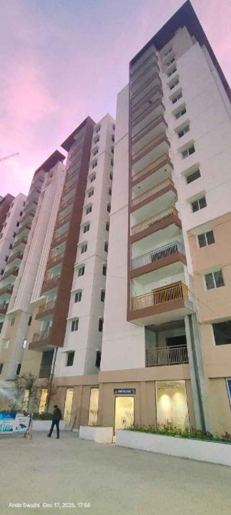 Exterior View, aspire-spaces-ameya 3 Bedroom 1495 Sq.Ft. Apartment In Miyapur Hyderabad 9946796