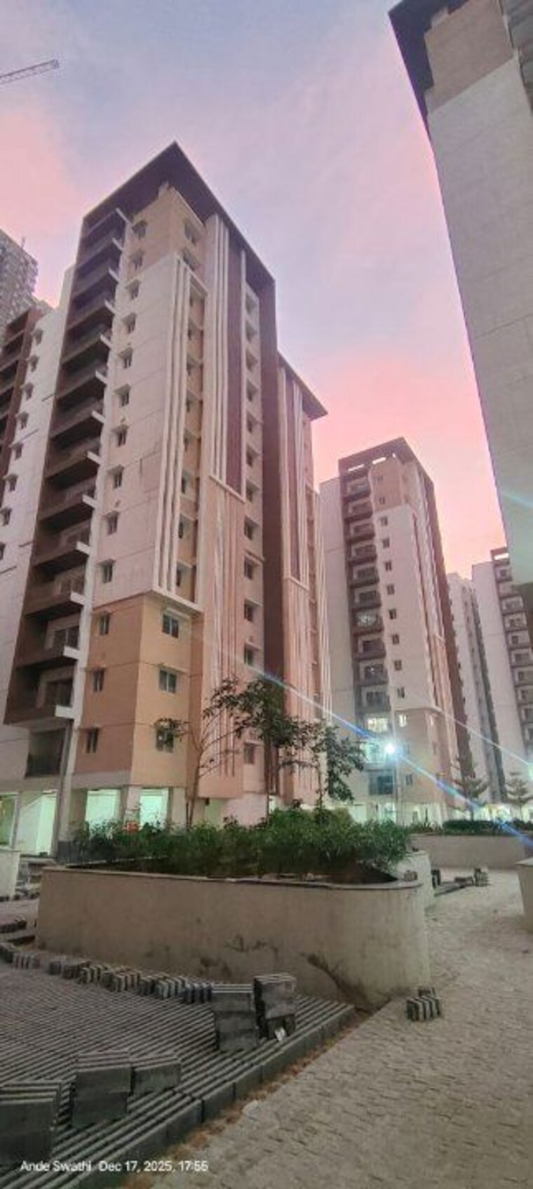 Exterior View, aspire-spaces-ameya 3 Bedroom 1495 Sq.Ft. Apartment In Miyapur Hyderabad 9946796