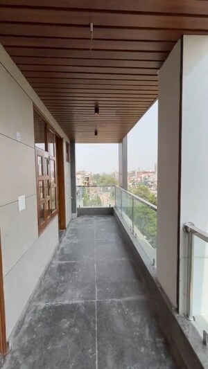 Building Lobby in 4 BHK Builder Floor at Rajendra Nagar Sector 2 – for Sale