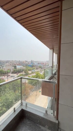 Balcony in 4 BHK Builder Floor at Rajendra Nagar Sector 2 – for Sale