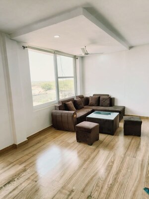 Living Room in 3 BHK Builder Floor at Saket – for Rent