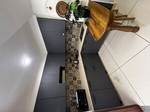 Balcony in 2 BHK Builder Floor at Sushant Lok I – for Rent