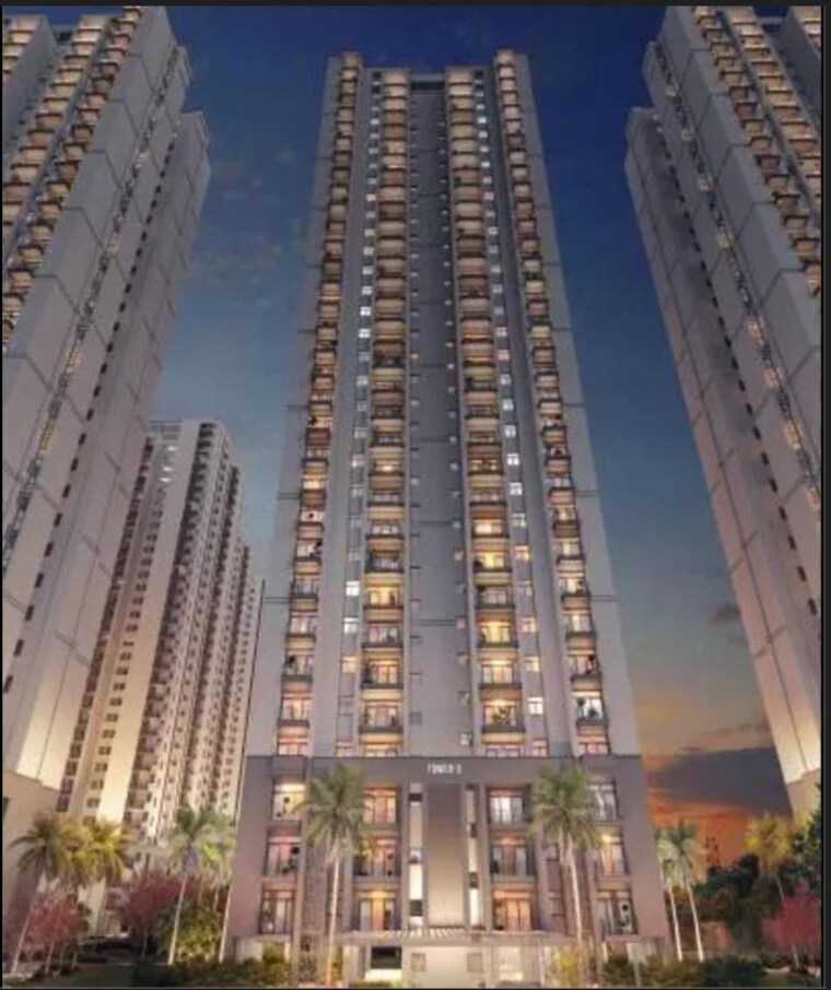 Exterior View, ss-cendana 3 Bedroom 1450 Sq.Ft. Apartment In Sector 83 Gurgaon 9952049