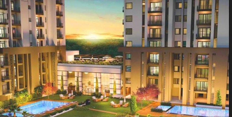 Exterior View, ss-cendana 3 Bedroom 1450 Sq.Ft. Apartment In Sector 83 Gurgaon 9952049