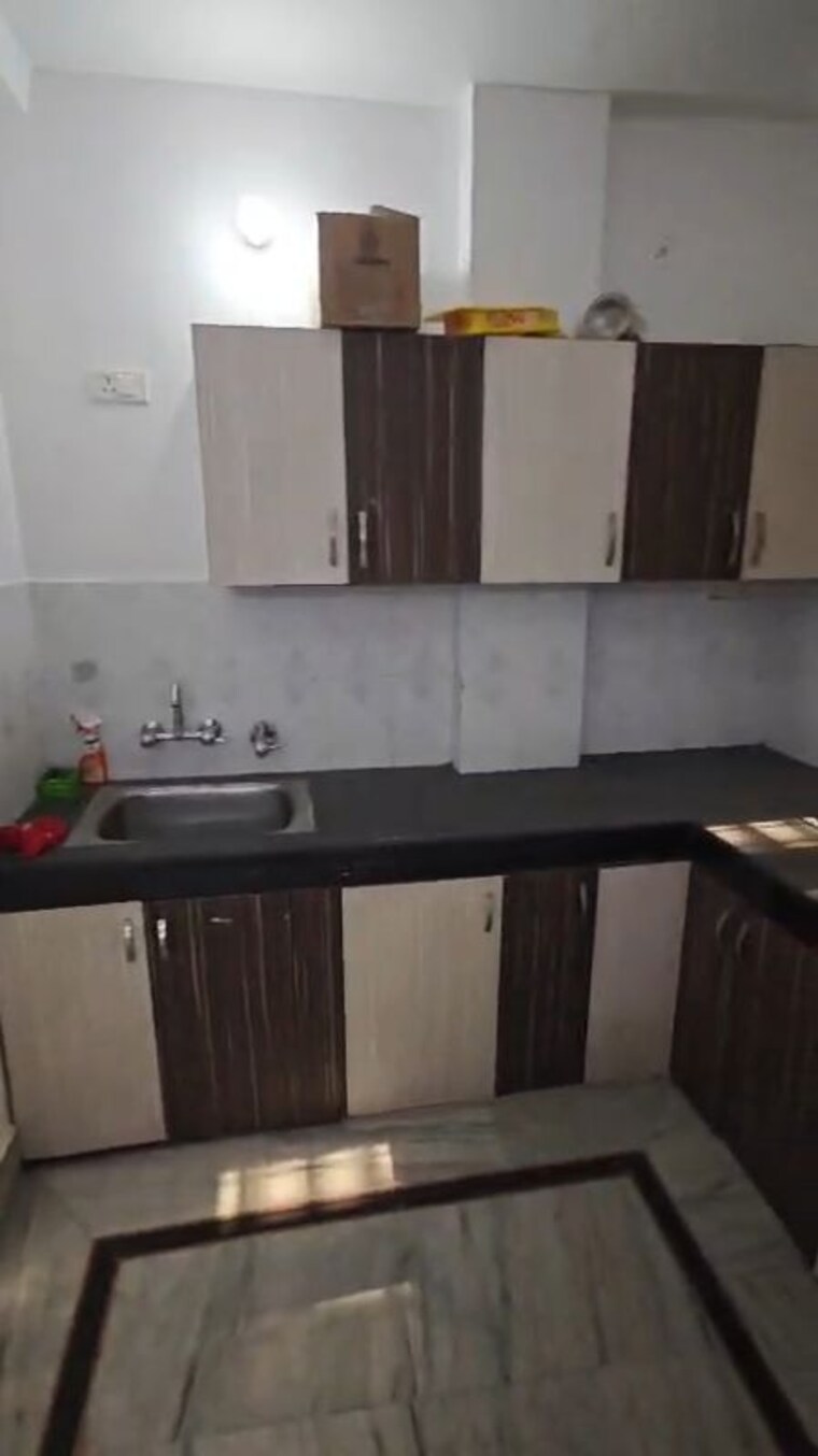 Kitchen, gomti nagar 2 Bedroom 1200 Sq.Ft. Builder Floor In Gomti Nagar Lucknow 9952107