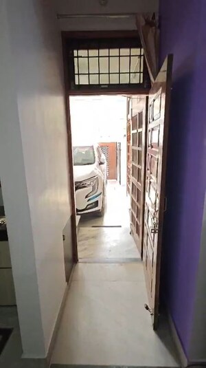 Staircase in 2 BHK Builder Floor at Gomti Nagar – for Rent