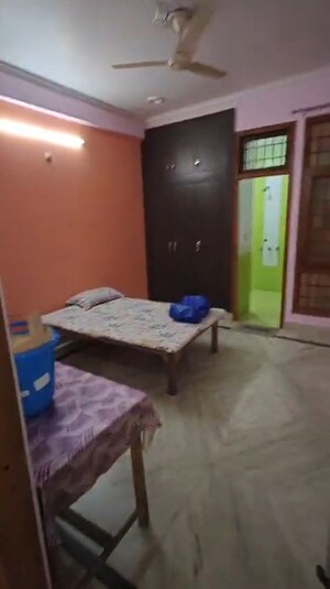 Bedroom in 2 BHK Builder Floor at Gomti Nagar – for Rent