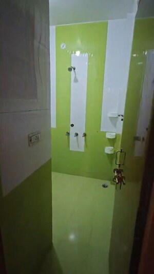 Bathroom in 2 BHK Builder Floor at Gomti Nagar – for Rent