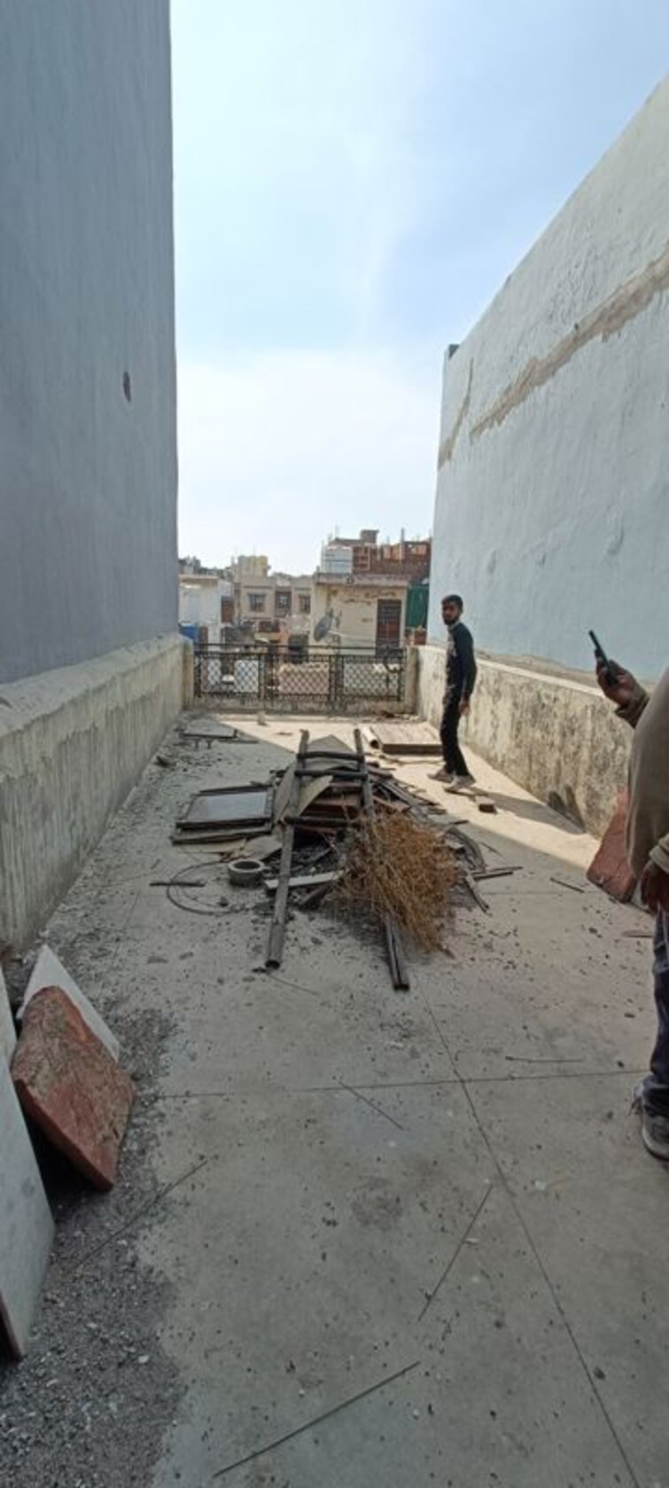 Balcony, rohini sector 8 3 Bedroom 450 Sq.Ft. Independent House In Rohini Sector 8 Delhi 9952147