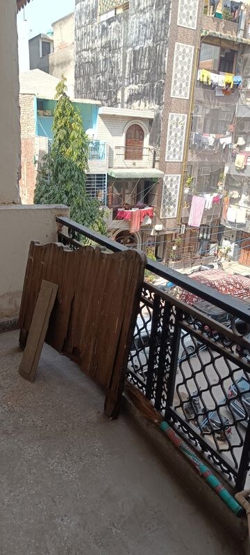 Balcony in 3 BHK Independent House at Rohini Sector 8 – for Sale
