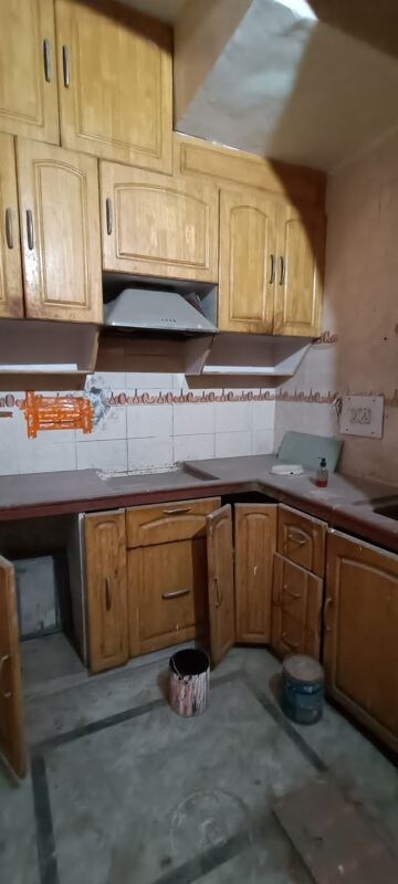 Kitchen in 3 BHK Independent House at Rohini Sector 8 – for Sale