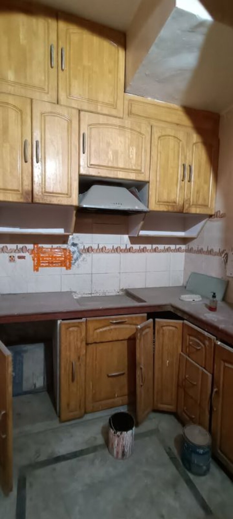 Kitchen, rohini sector 8 3 Bedroom 450 Sq.Ft. Independent House In Rohini Sector 8 Delhi 9952147