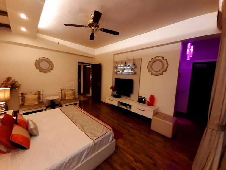 Bedroom, puri-pranayam 3.5 Bedroom 2257 Sq.Ft. Apartment In Sector 82 Faridabad 9952007