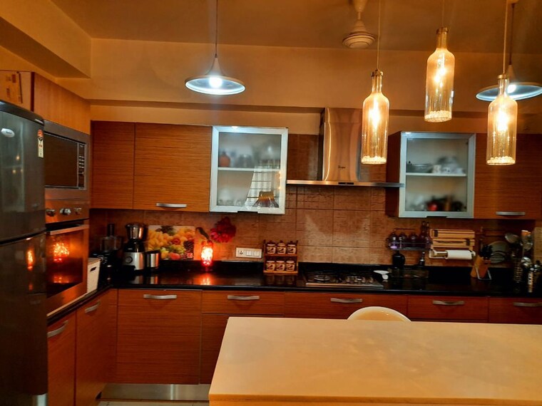 Kitchen, puri-pranayam 3.5 Bedroom 2257 Sq.Ft. Apartment In Sector 82 Faridabad 9952007