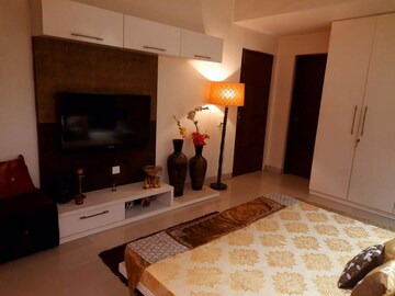Bedroom in 3.5 BHK Apartment at Puri Pranayam, Sector 82 – for Sale