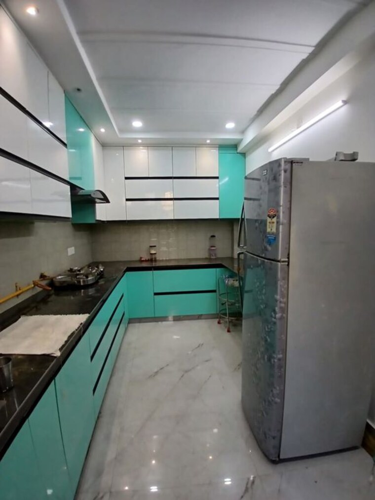 Kitchen, vip road 2 Bedroom 1250 Sq.Ft. Apartment In Vip Road Zirakpur 9952153