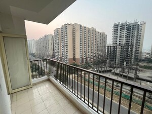 Balcony in 2 BHK Apartment at Panchsheel Greens II, Sector 16 Greater Noida – for Sale