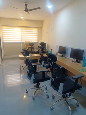 Team Area in  Office Space at AVS City Square, Raj Nagar Extension – for Rent
