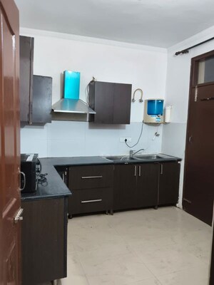 Kitchen in 3 BHK Apartment at Vip Road – for Rent