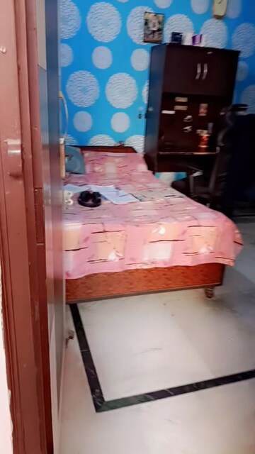 Kitchen in 1 BHK Builder Floor at Shalimar Garden Extension I – for Sale