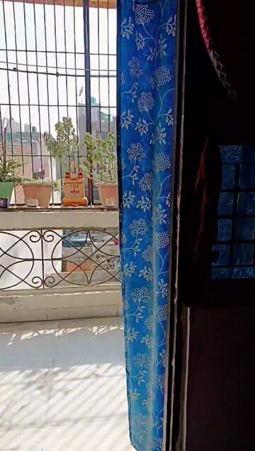 Balcony in 1 BHK Builder Floor at Shalimar Garden Extension I – for Sale