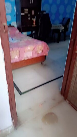 Bedroom in 1 BHK Builder Floor at Shalimar Garden Extension I – for Sale