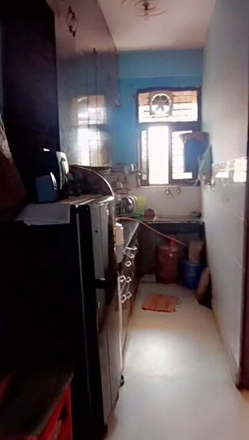 Kitchen in 1 BHK Builder Floor at Shalimar Garden Extension I – for Sale