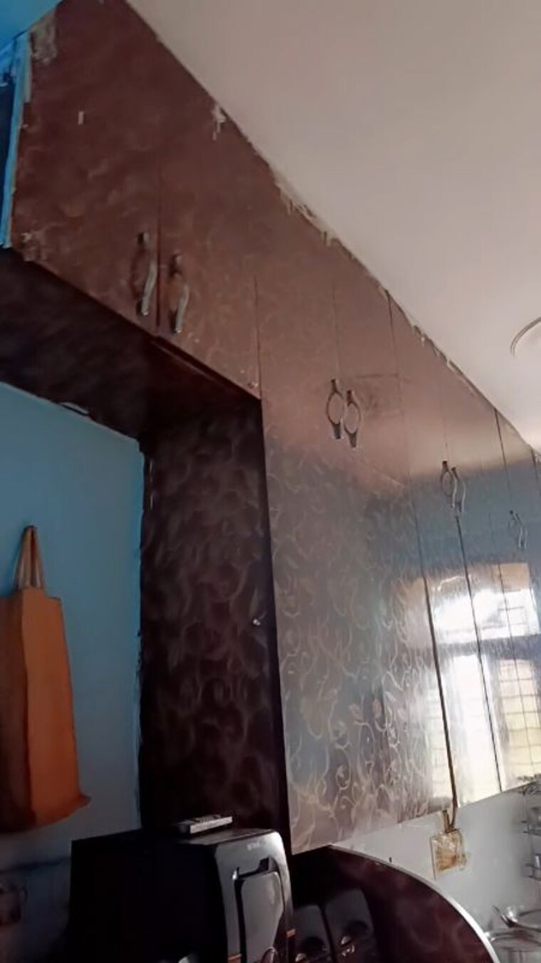 Kitchen, shalimar garden extension i 1 Bedroom 500 Sq.Ft. Builder Floor In Shalimar Garden Extension I Ghaziabad 9952183