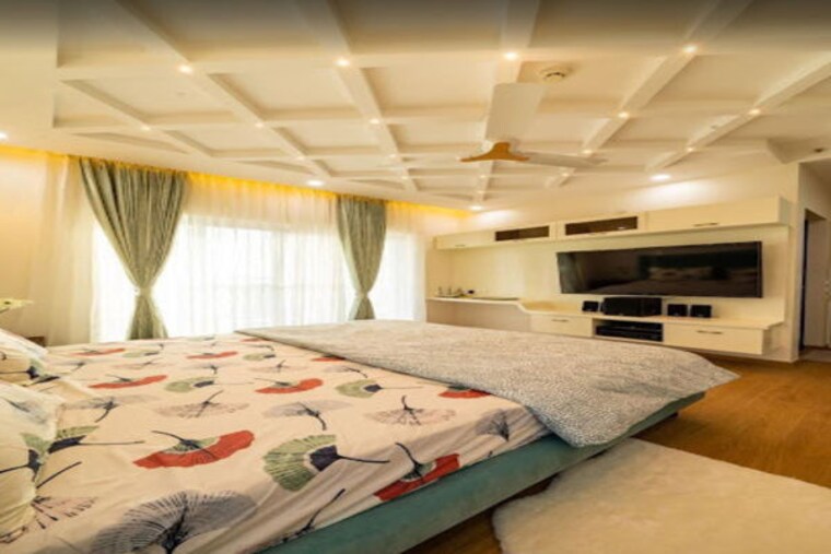 Bedroom, brigade-buena-vista 3 Bedroom 1689 Sq.Ft. Apartment In Budigere Bangalore 9952129