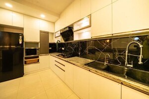 Kitchen in 3 BHK Apartment at Brigade Buena Vista, Budigere – for Sale