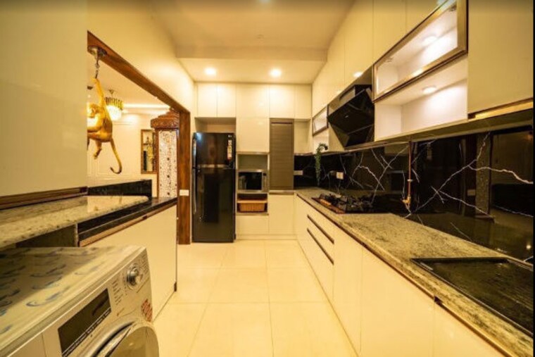 Kitchen, brigade-buena-vista 3 Bedroom 1694 Sq.Ft. Apartment In Budigere Bangalore 9952130