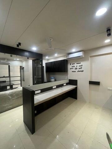 Living Room in  Office Space at Goyal Titanium Business Park, Makarba – for Rent