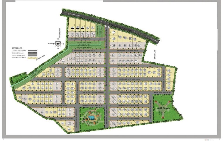 undefined, chilkamarri  167 Sq.Ft. Plot In Chilkamarri Hyderabad 9952132