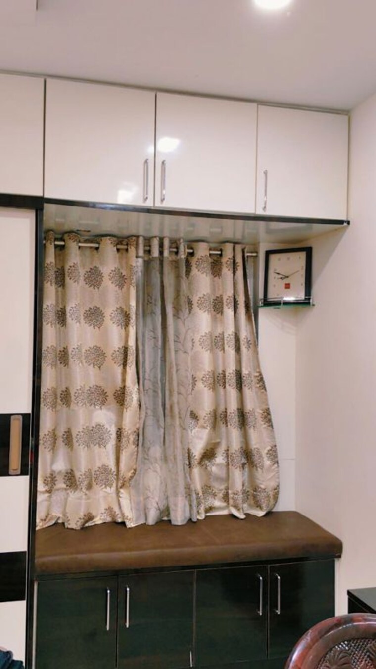 Bedroom, accurate-wind-chimes 3 Bedroom 1700 Sq.Ft. Apartment In Gachibowli Hyderabad 9952142
