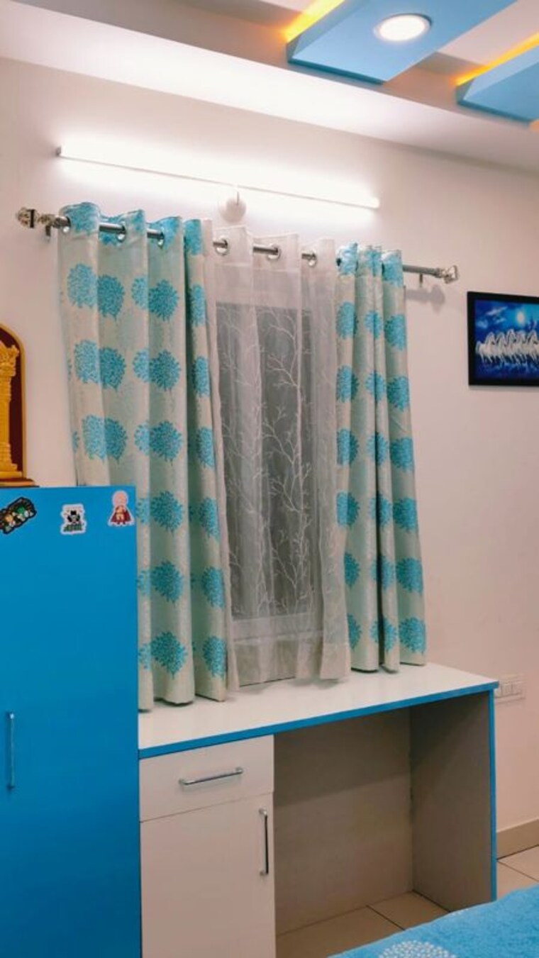 Swimming Pool, accurate-wind-chimes 3 Bedroom 1700 Sq.Ft. Apartment In Gachibowli Hyderabad 9952142